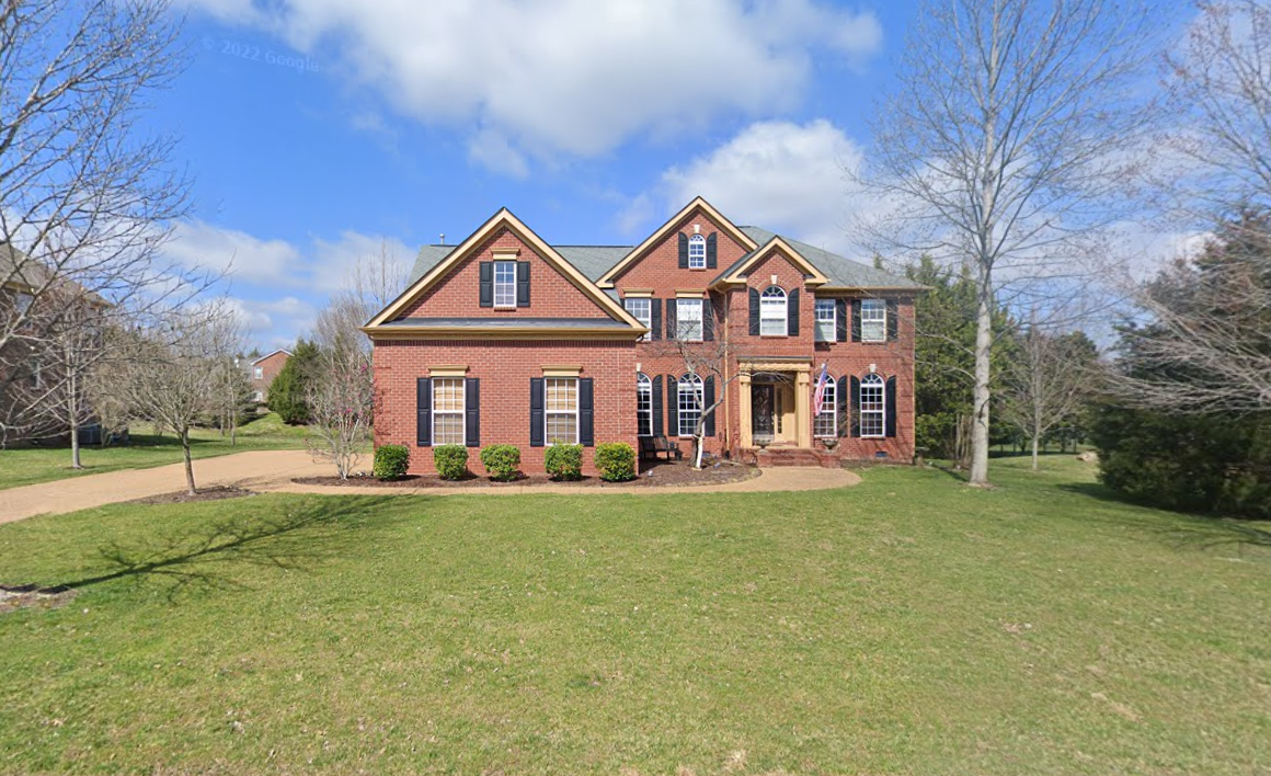 Franklin, TN Four Bedroom Home 